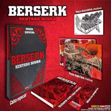 Berserk - Edição De Luxo Vol. 41 - Special Edition C/ Maleta