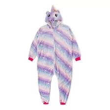 Pijama Kigurumi Niños Violeta