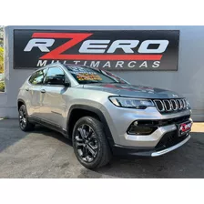 Jeep Compass 2022 1.3 T270 Turbo Flex Longitude 80 Anos At6