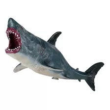 Serie De Modelos Marine Shark - Megalodón Grande