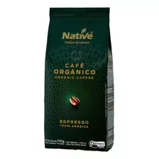 Café Orgânico Em Grãos Native 500g