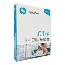 Papel Resma Fotocopia 75g Carta Hp X10 Und