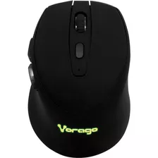 Vorago Mo-306 Mouse Inalámbrico Optico Recargable Usb 800 / 1600 / 2400 Dpi