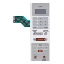 Membrana Teclado Compatível Brastemp Bms35 Bms35ab Maxi