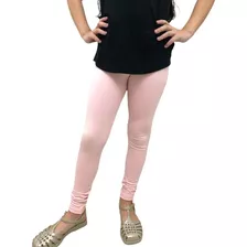 Calça Legging Inverno Infantil Kukiê Rosa