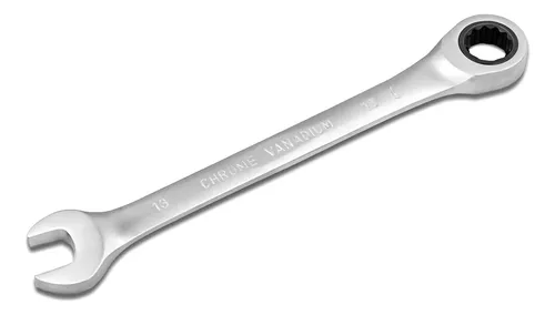 Llaves Combinadas Con Crique Bremen Juego 17 Pz 8 A 24 Mm  Gris