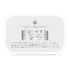 Cubo Cargador Para iPhone 8 Plus X Xr 11 12 13 Pro Original 