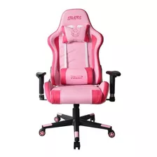 Silla Gamer Njoytech Stratos Rosada