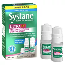 Systane Ultra Pf Lubricantes Para Ojos 2 Pack Original 