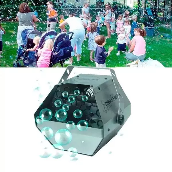 Potente Máquina De Burbujas Para Eventos Y Fiestas