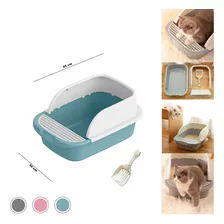 Arenero Para Gatos - Caja Pequeña Sanitaria - Incluye Pala