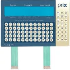 Teclado Membrana Toledo Prix 5 Plus