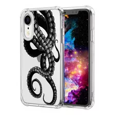 Funda Para Xs Max, Patrón De Tentáculos De Pulpo En...