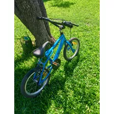Bicicleta Enrique Azul Rodado 39 Nueva Apta Niños De 3a7años