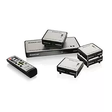 Iogear Long Range Wireless 5x2 Hdmi Matrix Pro With 3