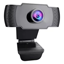 Cámara Web Usb Con Micrófono Webcam Hd Zoom Teletrabajo