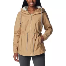 Campera Columbia Capucha - Impermeable - Lillian Ridge 