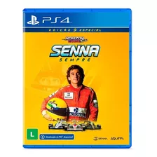 Horizon Chase Turbo Senna Sempre Edition Ps4