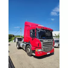 Scania P 360 4x2 Ano 2013 Ar Condicionado Ñ 2041 2036 380 40