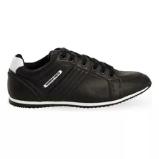 Zapatilla Urbana Hombre Cómoda Liviana Cuero 1000 Narrow 