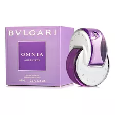 Bvlgari Omnia Amethyste 65ml Eau De Toilette Para Mujer