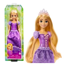 Boneca Princesas Disney Saia Cintilante E Acessórios Mattel