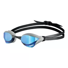 Antiparras Natación Arena Cobra Core Swipe Mirror Racing Color Blue Silver (600) - Outdoor