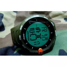 Oferta Hermoso Reloj Militar Yess 100% Original Touch Táctil