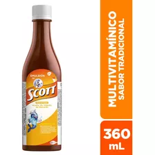 Emulsion Scott Tradicional X 360ml