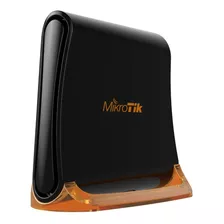 Access Point Indoor Mikrotik Routerboard Hap Mini Rb931-2nd Preto E Laranja 5v