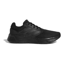 Tenis adidas Galaxy 6 Running Color Negro Para Hombre