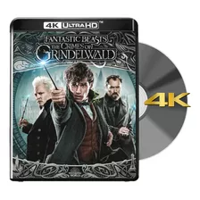 Blu Ray 4k Animales Fantasticos Los Crimenes De Grindelwald