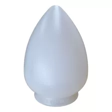 Globo Pera Para Lustre Com Boca 10 Cm Ou Ventilador Teto