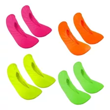 Badanas Fluo Balerinas Pantuflas Cotillón Por 10 Pares