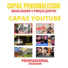 Capa Para Vídeo No Youtube Profissional - Thumbnail Promoção