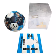 Mini Balón Edición Lionel Messi Producto Elaborado En Monguí
