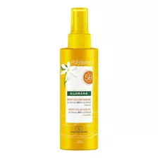 Klorane Polysianes Spray Solar Spf 50 Sublimador X 200 Ml Tipo De Piel Normal