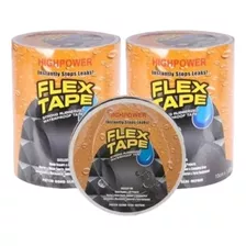 Cinta Flex Tape Adhesiva De Sellado Flexible Y A