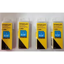 Kit Grampo Trabalho Pesado 5/16 8mm 4000un Stanley Tra705t