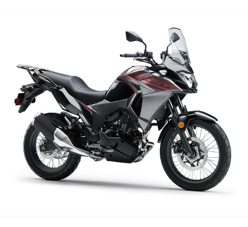 Moto Kawasaki Versys X 300 Abs 0km 2023 Verde
