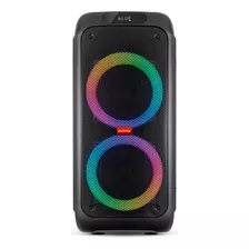 Caixa De Som Partybox Aiwa Pb-01 Bt 15h Rgb Usb Tws Preto