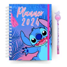 Agenda Planner Anual - C/ Planejamento Financeiro E Semanal