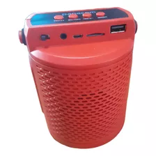 Parlante Portátil Inalámbrico Bluetooth Fm Usb Panacom T10