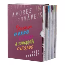 Box Amores Improváveis - Série Completa (5 Livros