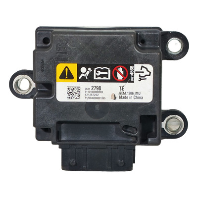 Modulo Airbag Gm Onix 26312798 Original Para Resetar