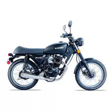 Baccio Classic Retro 125