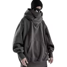 Sudadera Con Capucha Deportiva Hip Hop Para Hombre