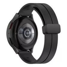 Pulseira De Silicone Magnética Para Garmin 245 645 / Music