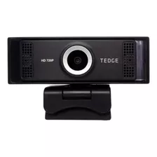 Webcam Gamer Full Hd 720p Tripé Foco Manual C/ Tampa Câmera