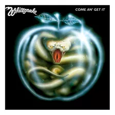 Cd Whitesnake - Come An' Get It - Slipcase Novo!!